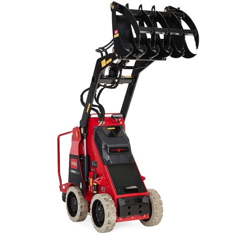 edingo 500 electric mini skid steer|toro edingo 500 forks.